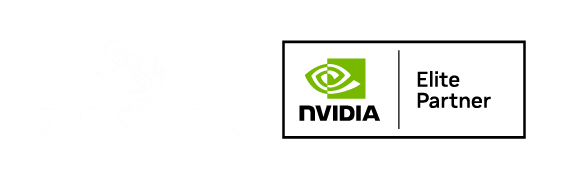 zentek x nvidia logo